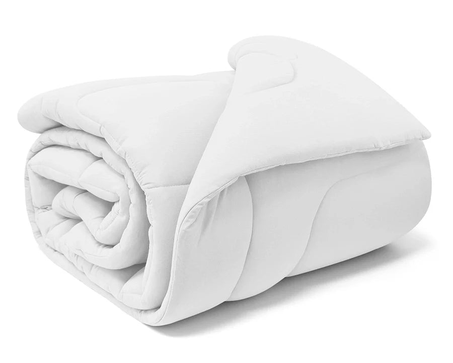 Edredom Malha Premium Casal - 100% Algodão - Fio Penteado