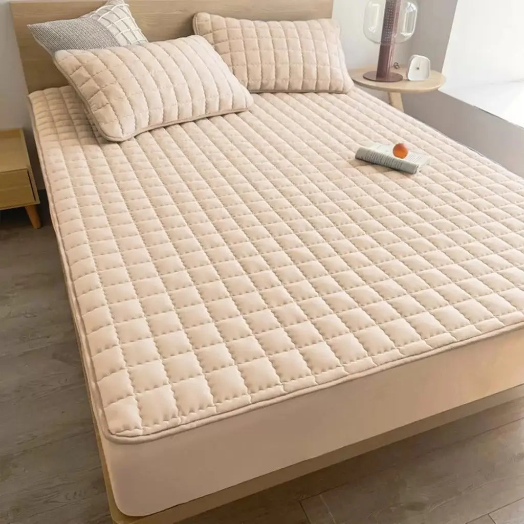 PROMO - Protetor Para Colchão 3 Peças Impermeável Matelado