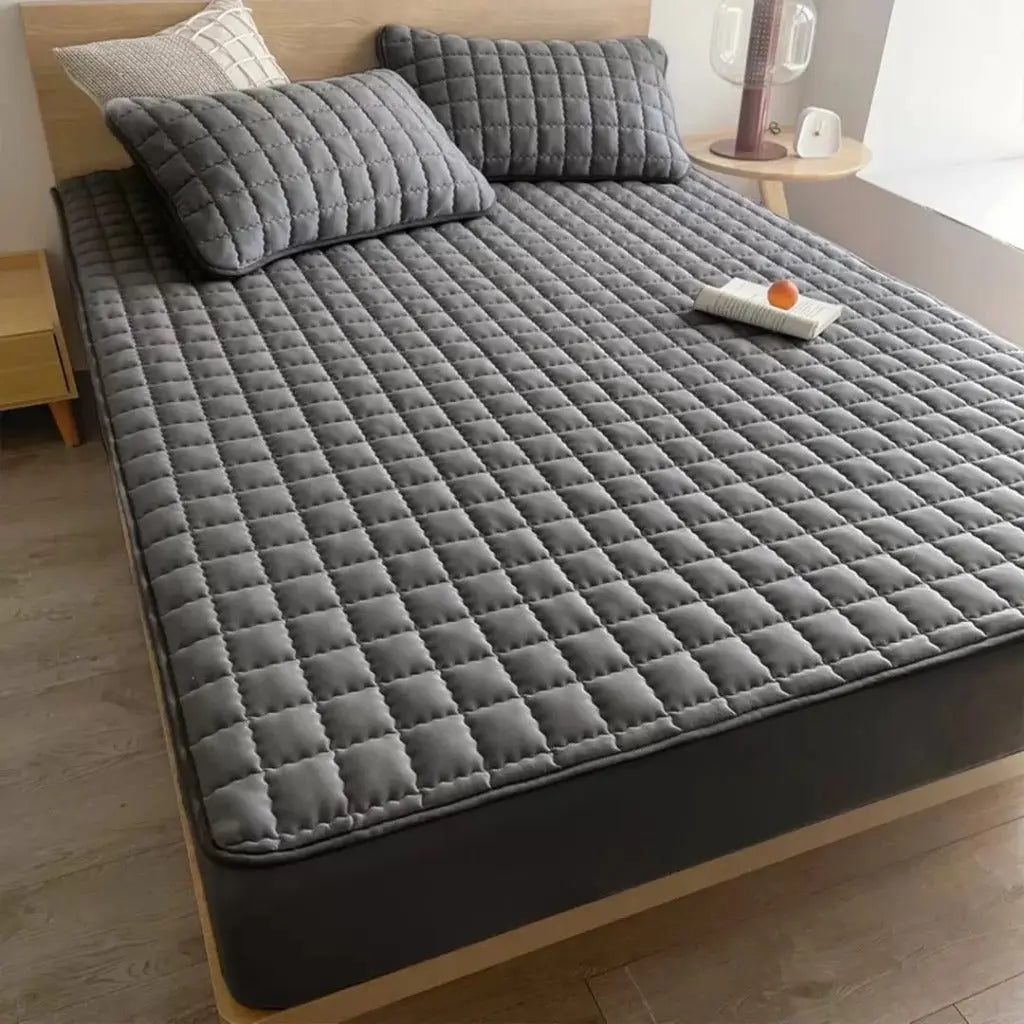 PROMO - Protetor Para Colchão 3 Peças Impermeável Matelado