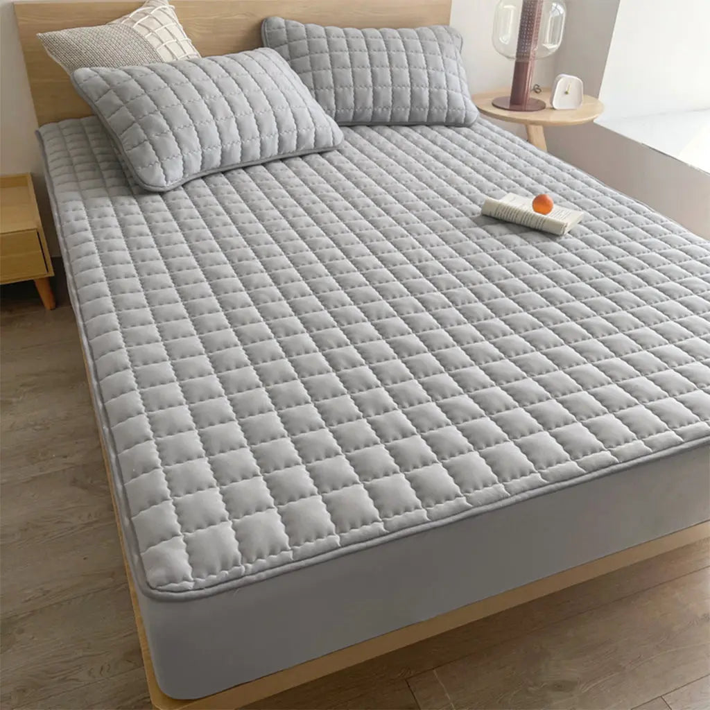 PROMO - Protetor Para Colchão 3 Peças Impermeável Matelado