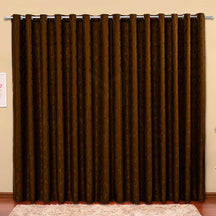 Cortina Jacquard Brasão