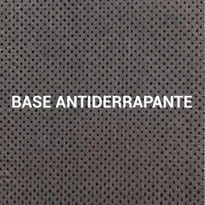 Tapete Redondo Antiderrapante Doux - 1,50m x 1,50m