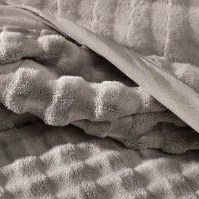 Cobertor Casal Desert Aveludado Fleece Texturizado - Gramatura: 400g/m²