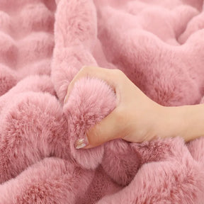 Tapete Felpudo Bubble Plush – Maciez e Estilo para sua Casa
