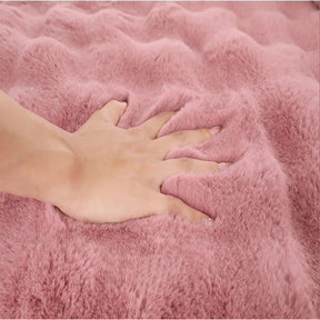 Tapete Felpudo Bubble Plush – Maciez e Estilo para sua Casa