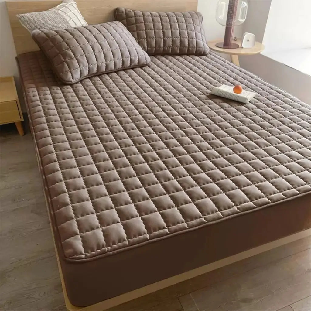 PROMO - Protetor Para Colchão 3 Peças Impermeável Matelado