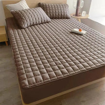 PROMO - Protetor Para Colchão 3 Peças Impermeável Matelado