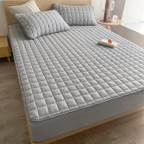 PROMO - Protetor Para Colchão 3 Peças Impermeável Matelado