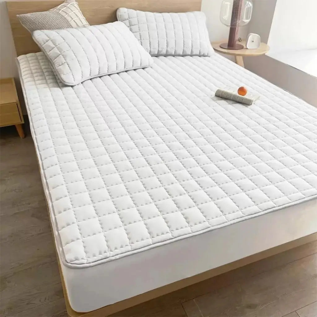 PROMO - Protetor Para Colchão 3 Peças Impermeável Matelado